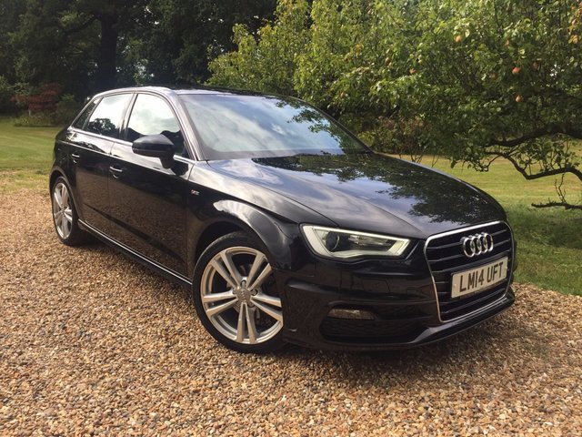 2014 14 Audi A3 2.0 TDI S LINE 5d 148 BHP