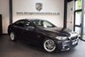 USED 2014 63 BMW 5 SERIES 2.0 520D M SPORT 4DR AUTO 181 BHP + FULL BLACK LEATHER INTERIOR + FULL BMW SERVICE HISTORY + BUSINESS SATELLITE NAVIGATION + BLUETOOTH + HEATED SPORT SEATS + DAB RADIO + CRUISE CONTROL + PARKING SENSORS + 18 INCH ALOY WHEELS +