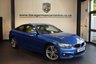 USED 2014 14 BMW 4 SERIES 2.0 420D M SPORT 2DR AUTO 181 BHP + FULL BEIGE LEATHER INTERIOR + BUSINESS SATELLITE NAVIGATION + BLUETOOTH + HEATED SPORT SEATS + XENON LIGHTS + DAB RADIO + CRUISE CONTROL + PARKING SENSORS + 19 INCH ALLOY WHEELS +