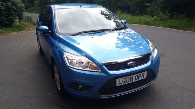 2008 08 Ford Focus 1.6 STYLE 5d AUTO 100 BHP
