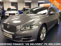 USED 2011 61 JAGUAR XJ 3.0 D TWIN TURBO DIESEL PREMIUM LUXURY HEATED/COOLED SEATS - PAN ROOF - NAV - JFSH
