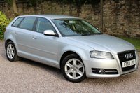 USED 2012 12 AUDI A3 1.6 TDI SE 5d 103 BHP &pound;20 ROAD TAX + PHONE BLUETOOTH