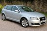 USED 2012 12 AUDI A3 1.6 TDI SE 5d 103 BHP &pound;20 ROAD TAX + PHONE BLUETOOTH