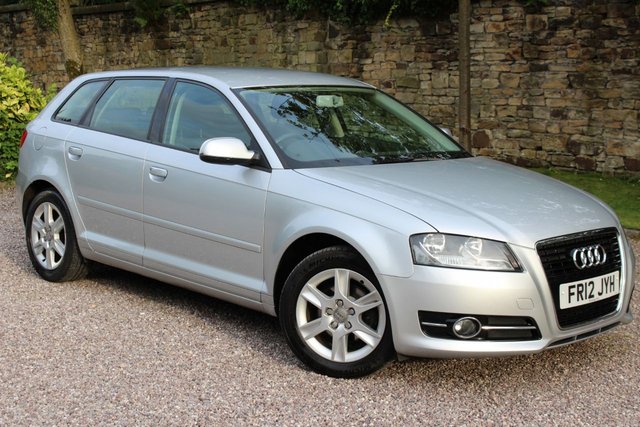 2012 12 Audi A3 1.6 TDI SE 5d 103 BHP