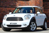 USED 2011 11 MINI COUNTRYMAN 1.6 One D (Salt pack) 5dr **NOW SOLD**