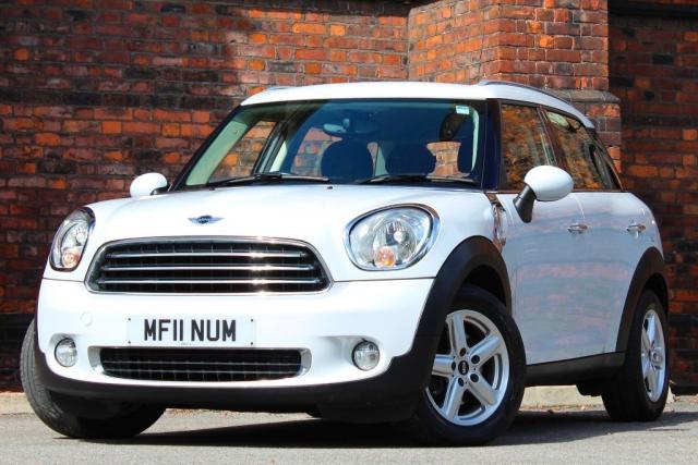 2011 11 MINI Countryman 1.6 One D (Salt pack) 5dr