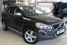 USED 2011 11 VOLVO XC60 2.0 D3 R-DESIGN 5d AUTO 161 BHP FULL BLACK AND CREAM LEATHER SEATS + FULL SERVICE HISTORY + CRUISE CONTROL + ELECTRIC WINDOWS + 18 INCH ALLOY + ELECTRIC MIRRORS + AIR CONDITIONING