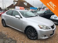 USED 2007 07 LEXUS IS 2.5 250 SE-L 4d AUTO 204 BHP Full Lexus service History - Huge specificaion