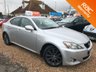 USED 2007 07 LEXUS IS 2.5 250 SE-L 4d AUTO 204 BHP Full Lexus service History - Huge specificaion