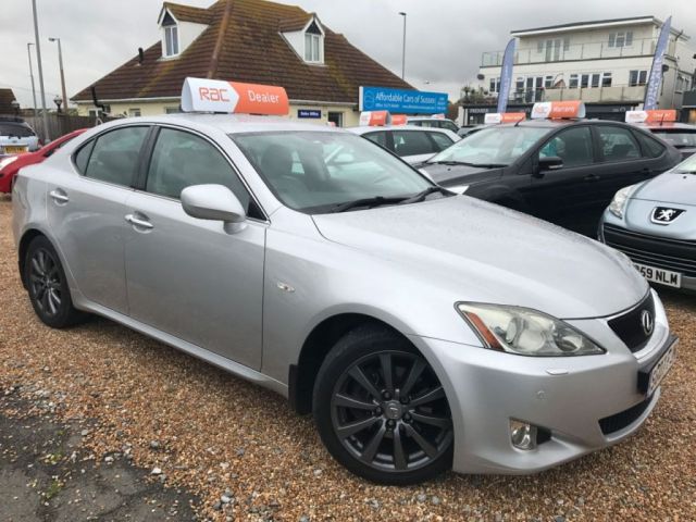 2007 07 Lexus Is 2.5 250 SE-L 4d AUTO 204 BHP
