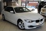USED 2013 63 BMW 3 SERIES 2.0 320D EFFICIENTDYNAMICS 4d AUTO 161 BHP BLACK CLOTH SEATS + BLUETOOTH + DAB RADIO + ELECTRIC WINDOWS + CRUISE CONTROL + 16INCH ALLOY