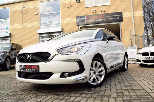 2016 16 DS DS 5 1.6 BLUEHDI ELEGANCE S/S