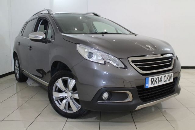 View our PEUGEOT 2008