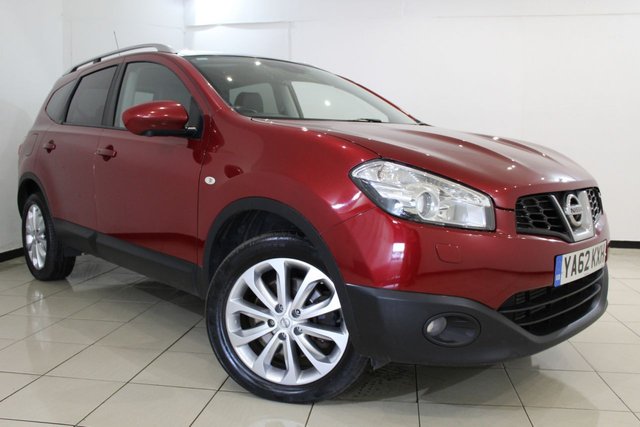 View our NISSAN QASHQAI+2