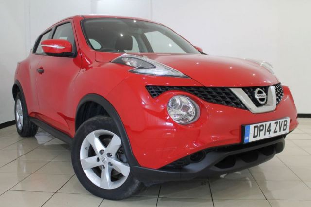 View our NISSAN JUKE