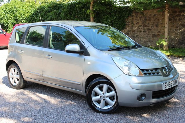 2008 58 Nissan Note 1.6 ACENTA S 5d AUTO 109 BHP
