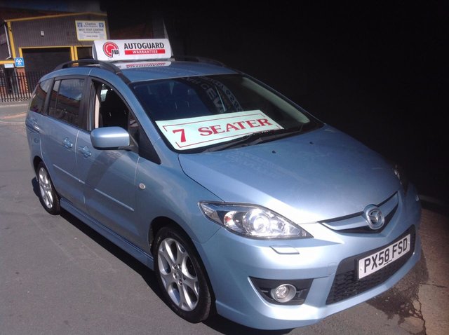 2008 58 Mazda Mazda 5 2.0 SPORT 5d 145 BHP