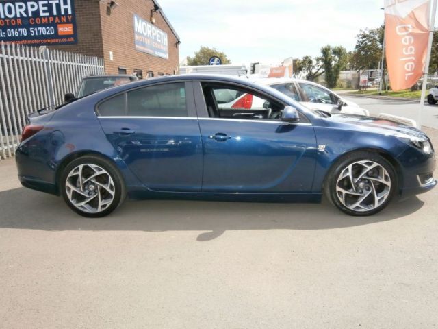 2013 63 Vauxhall Insignia 2.0 SRI NAV VX-LINE CDTI 5d AUTO 160 BHP