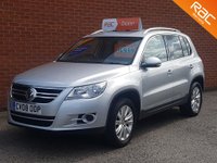 USED 2008 08 VOLKSWAGEN TIGUAN 2.0 SE 4MOTION TDI 5d 138 BHP 