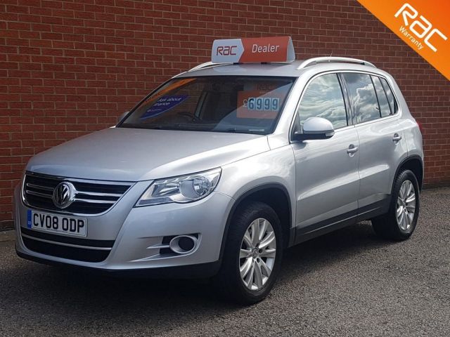 2008 08 Volkswagen Tiguan 2.0 SE 4MOTION TDI 5d 138 BHP