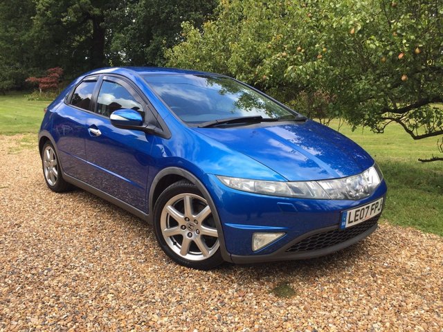 2007 07 Honda Civic 1.8 I-VTEC EX I-SHIFT 5d AUTO 139 BHP
