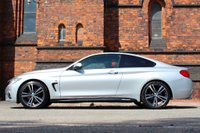 USED 2014 64 BMW 4 SERIES 2.0 420d M Sport 2dr **NOW SOLD**