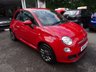 USED 2014 14 FIAT 500 1.2 S 3d 69 BHP Full Service History, MOT until July 2018 (no advisories), One Previous Owner, Great on fuel! Only &pound;30 Road Tax!