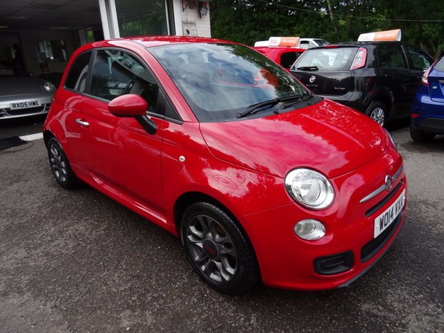 2014 14 Fiat 500 1.2 S 3d 69 BHP