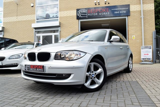 2011 11 BMW 1 Series 116I SPORT 2.0 5 DOOR 