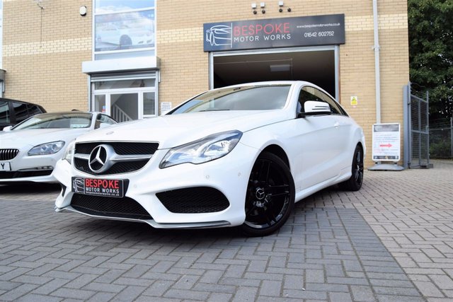 2014 14 Mercedes-Benz E Class E220 2.1 CDI AMG SPORT AUTOMATIC