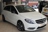 USED 2013 13 MERCEDES-BENZ B CLASS 1.8 B180 CDI BLUEEFFICIENCY SPORT 5d 109 BHP BLACK LEATHER SEATS + REAR VIEW CAMERA + NIGHT PACKAGE + ACTIVE PARK ASSIST + 18 INCH ALLOYS + BI-XENON HEADLIGHTS + RAIN SENSORS