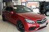 USED 2013 63 MERCEDES-BENZ E CLASS 5.5 E63 AMG 5d AUTO 550 BHP FULL NAPPA BLACK LEATHER SEATS + COMMAND SYSTEM + PANORAMIC ROOF + AMG RIDE CONTROL + ACTIVE BLIND SPORT ASSIST + AMG SPORT AIR SUSPENSION + HEATED FRONT AND REAR SEATS + 19 INCH ALLOYS + DYNAMIC LED HEADLIGHTS