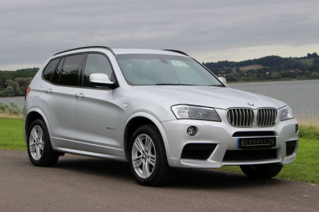 2012 12 BMW X3 3.0 XDRIVE35D M SPORT 5d AUTO 309 BHP