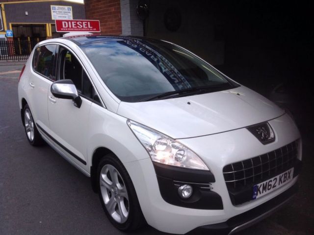 2012 62 Peugeot 3008 2.0 ALLURE HDI 5d 150 BHP