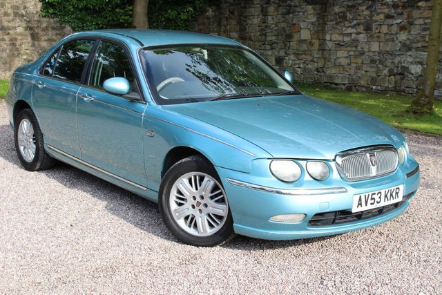 2003 53 Rover 75 1.8 CLUB SE T 4d AUTO 148 BHP