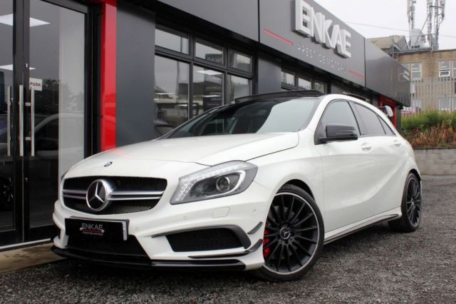 2014 14 Mercedes-Benz Amg 2.0 A45 AMG 4MATIC 5d AUTO 360 BHP