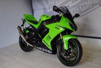 USED 2008 08 KAWASAKI ZX10-R E8F NINJA  WITH ARROW RACE EXHAUST