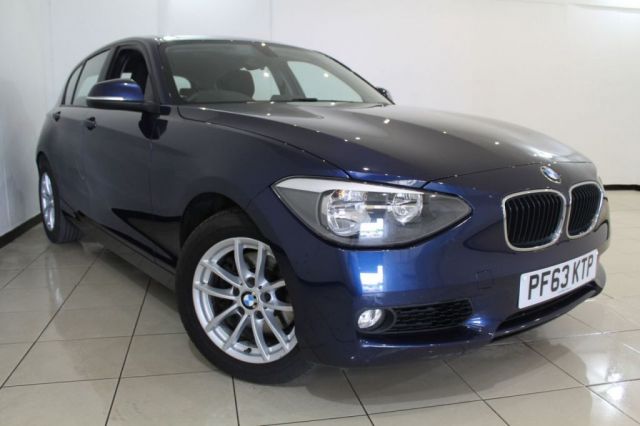 View our BMW 1 SERIES