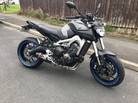 USED 2014 14 YAMAHA MT-09 ABS  WITH SCORPION RACE EXHAUST