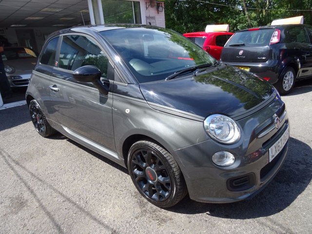 2013 63 Fiat 500 1.2 GQ 3d 69 BHP