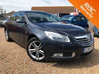 USED 2010 10 VAUXHALL INSIGNIA 2.0 SRI CDTI 5d 157 BHP Low Mileage top of the range Diesel
