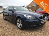 USED 2008 58 BMW 5 SERIES 2.0 520D SE 4d 175 BHP Stunning BMW 5 series Saloon - 520D SE