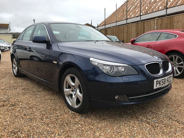 2008 58 BMW 5 Series 2.0 520D SE 4d 175 BHP