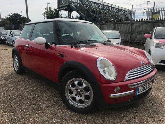 2003 53 MINI Hatch Cooper 1.6 COOPER 3d 114 BHP