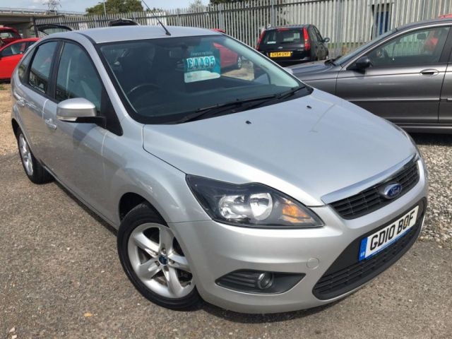 2010 10 Ford Focus 1.6 ZETEC 5d 100 BHP
