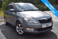 USED 2012 62 SKODA FABIA 1.2 GREENLINE TDI CR 5d 74 BHP FSSH! FREE TO TAX! DAB RADIO WITH BLUETOOTH STREAMING! JUST 1 FORMER KEEPER!