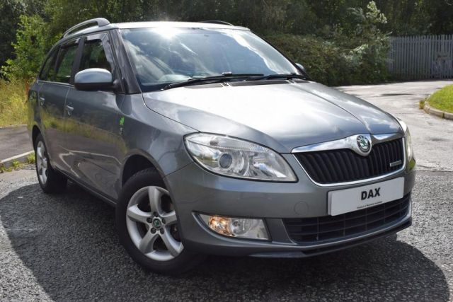 2012 62 Skoda Fabia 1.2 GREENLINE TDI CR 5d 74 BHP