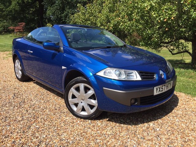 2007 57 Renault Megane 1.6 DYNAMIQUE VVT 2d 110 BHP
