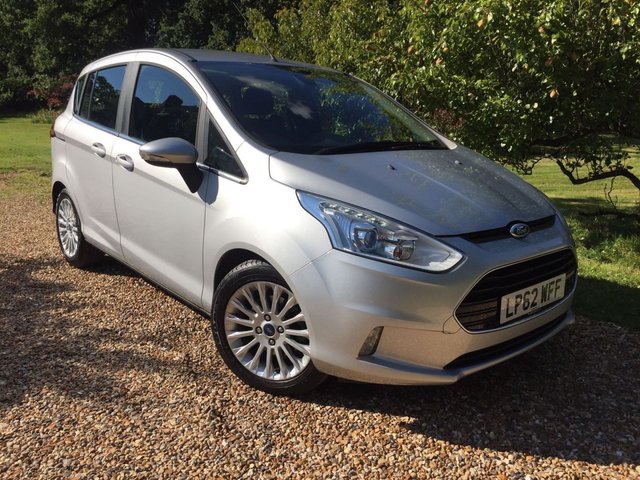 2013 62 Ford B-Max 1.6 TITANIUM 5d AUTO 104 BHP