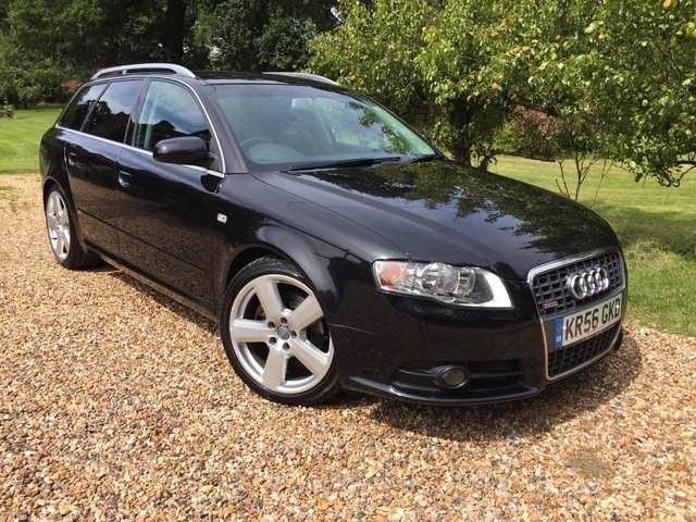 2006 56 Audi A4 2.0 TDI S LINE DPF 5d 170 BHP
